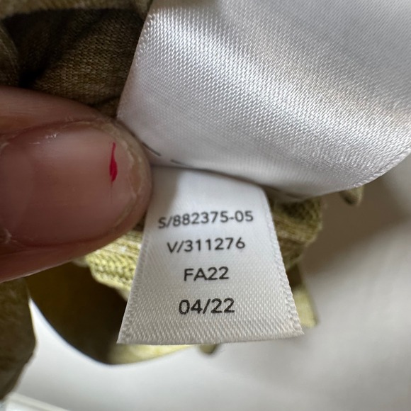 Athleta Uptempo‎ II Hoodie Sweatshirt Olive Green Lounge Athleisure Size L - Picture 4 of 10